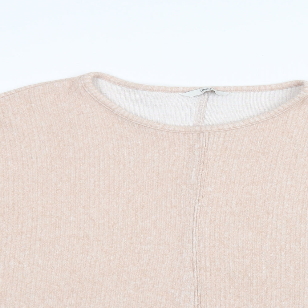 George Womens Pink  Knit Pullover Jumper Size XL