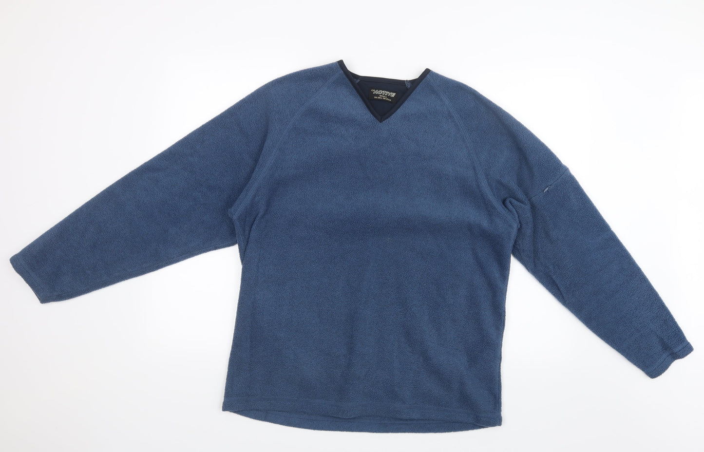 Active Mens Blue   Pullover Jumper Size S