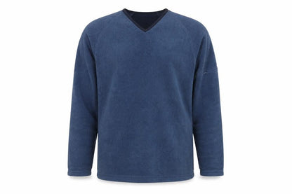 Mens UK Size S Active Blue Pullover Jumper