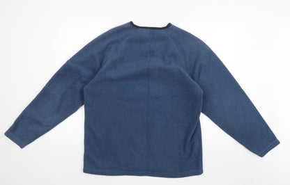 Active Mens Blue   Pullover Jumper Size S
