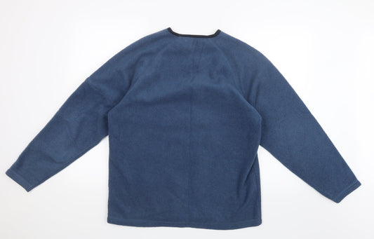 Active Mens Blue   Pullover Jumper Size S