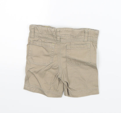 Pumpkin Patch Boys Beige   Cropped Trousers Size 12-18 Months