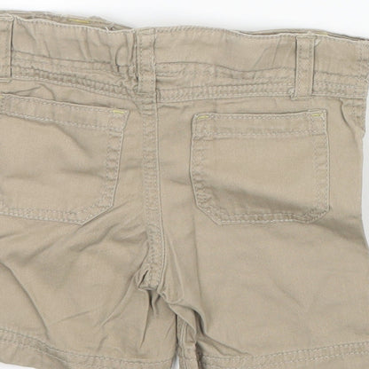Pumpkin Patch Boys Beige   Cropped Trousers Size 12-18 Months
