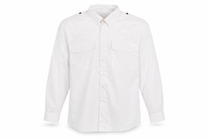 Mens UK Size 15.5 Churchill White  Button-Up Long Sleeve Casual Shirt
