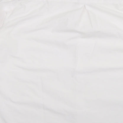 Mens UK Size 15.5 Churchill White  Button-Up Long Sleeve Casual Shirt