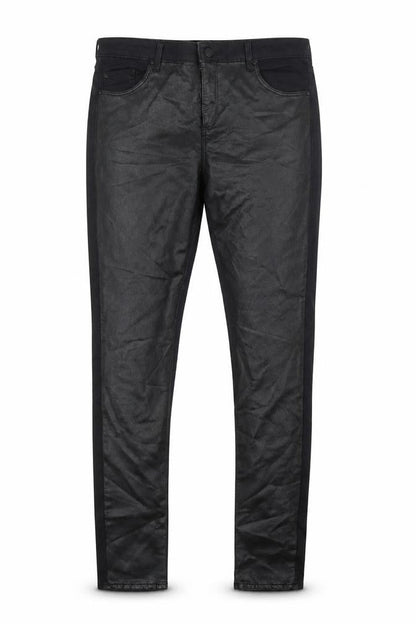Womens UK Size 34 in Topshop Regular Fit  Black Trousers