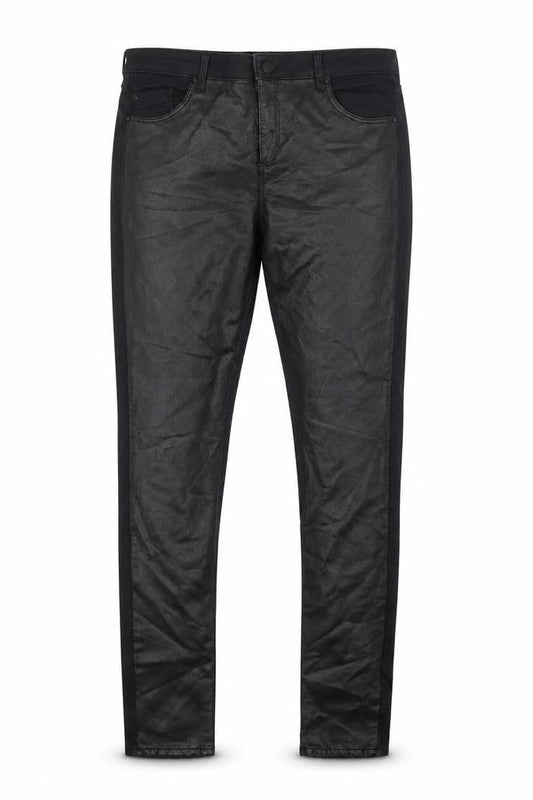 Womens UK Size 34 in Topshop Regular Fit  Black Trousers