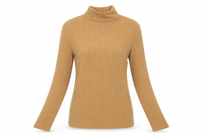 Topshop Womens Brown   Basic T-Shirt Size 10