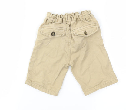 Nutmeg Boys Beige   Cargo Trousers Size 12-18 Months
