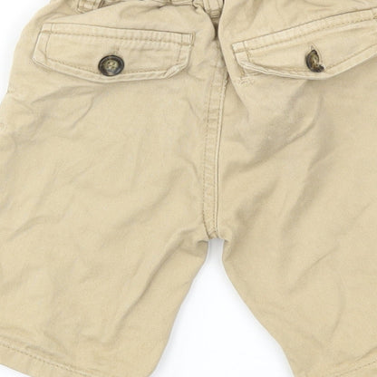 Nutmeg Boys Beige   Cargo Trousers Size 12-18 Months