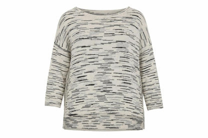 H&M Womens Ivory   Pullover Jumper Size M
