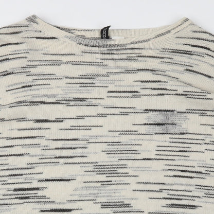 H&M Womens Ivory   Pullover Jumper Size M
