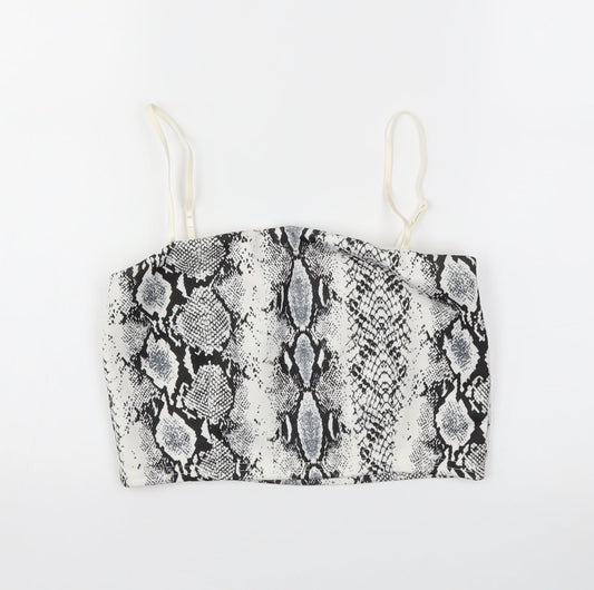 CAMEO ROSE  Womens Black   Basic T-Shirt Size 10