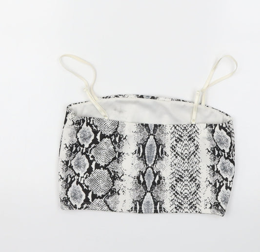 CAMEO ROSE  Womens Black   Basic T-Shirt Size 10