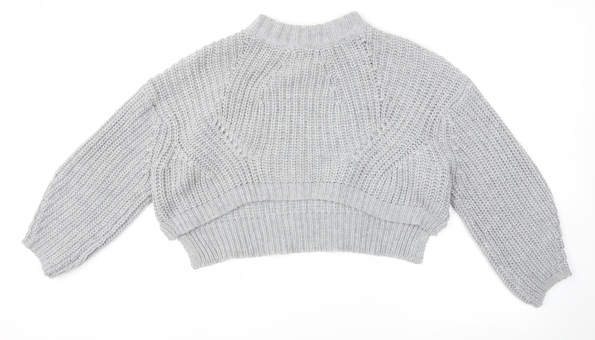 SHEIN Womens Grey   Pullover Jumper Size M