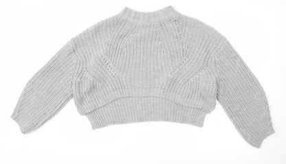 SHEIN Womens Grey   Pullover Jumper Size M