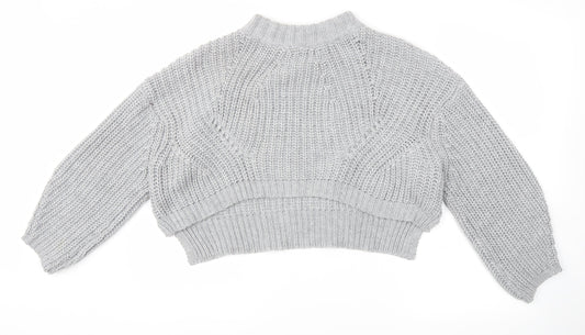 Shein  Womens Grey   Pullover Jumper Size M