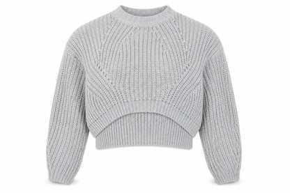 SHEIN Womens Grey   Pullover Jumper Size M