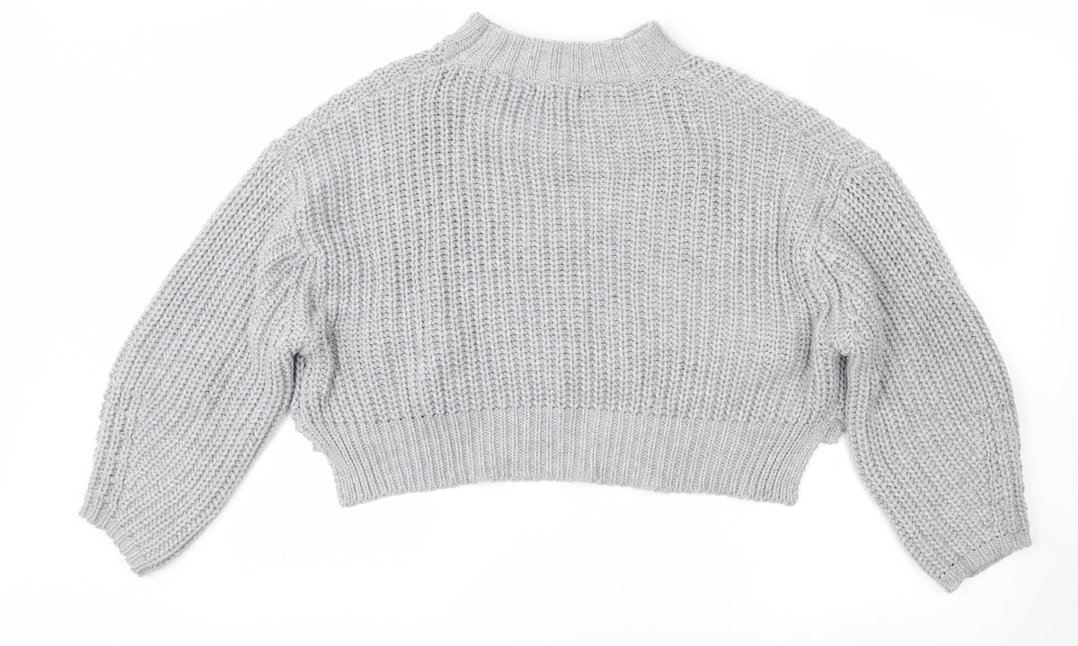 SHEIN Womens Grey   Pullover Jumper Size M