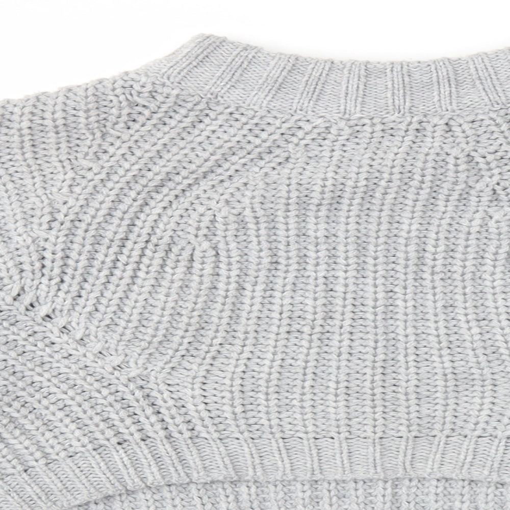 SHEIN Womens Grey   Pullover Jumper Size M