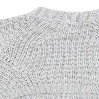 SHEIN Womens Grey   Pullover Jumper Size M