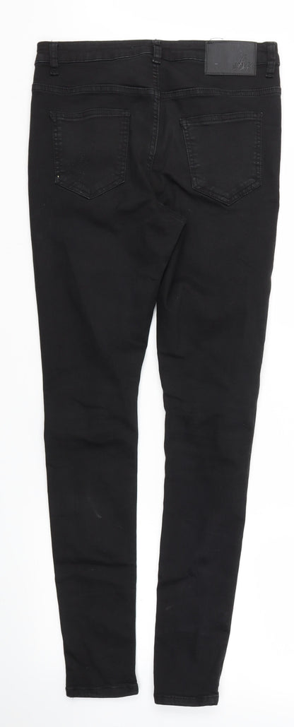 Bee Inspired Womens Black   Trousers  Size 28 L29 in