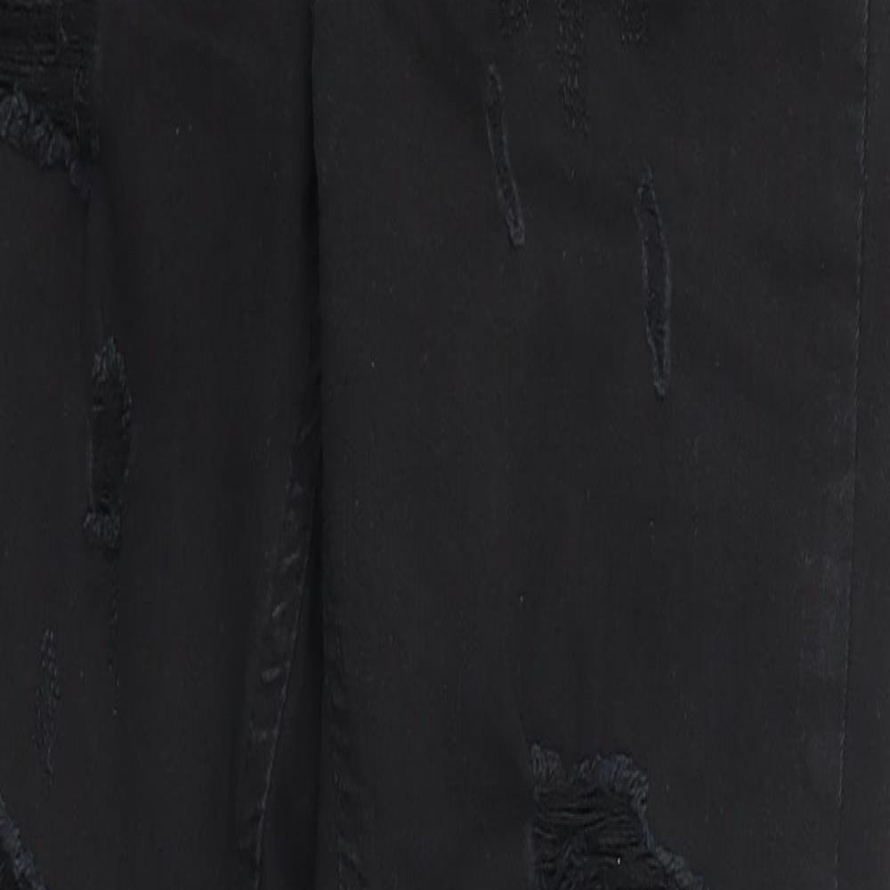 Bee Inspired Womens Black   Trousers  Size 28 L29 in