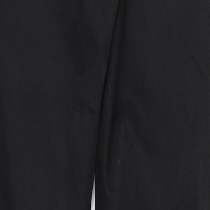 Bee Inspired Womens Black   Trousers  Size 28 L29 in