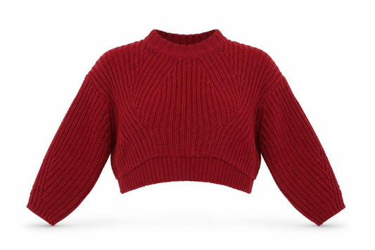 SheIn Womens Red   Pullover Jumper Size M