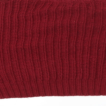 SheIn Womens Red   Pullover Jumper Size M