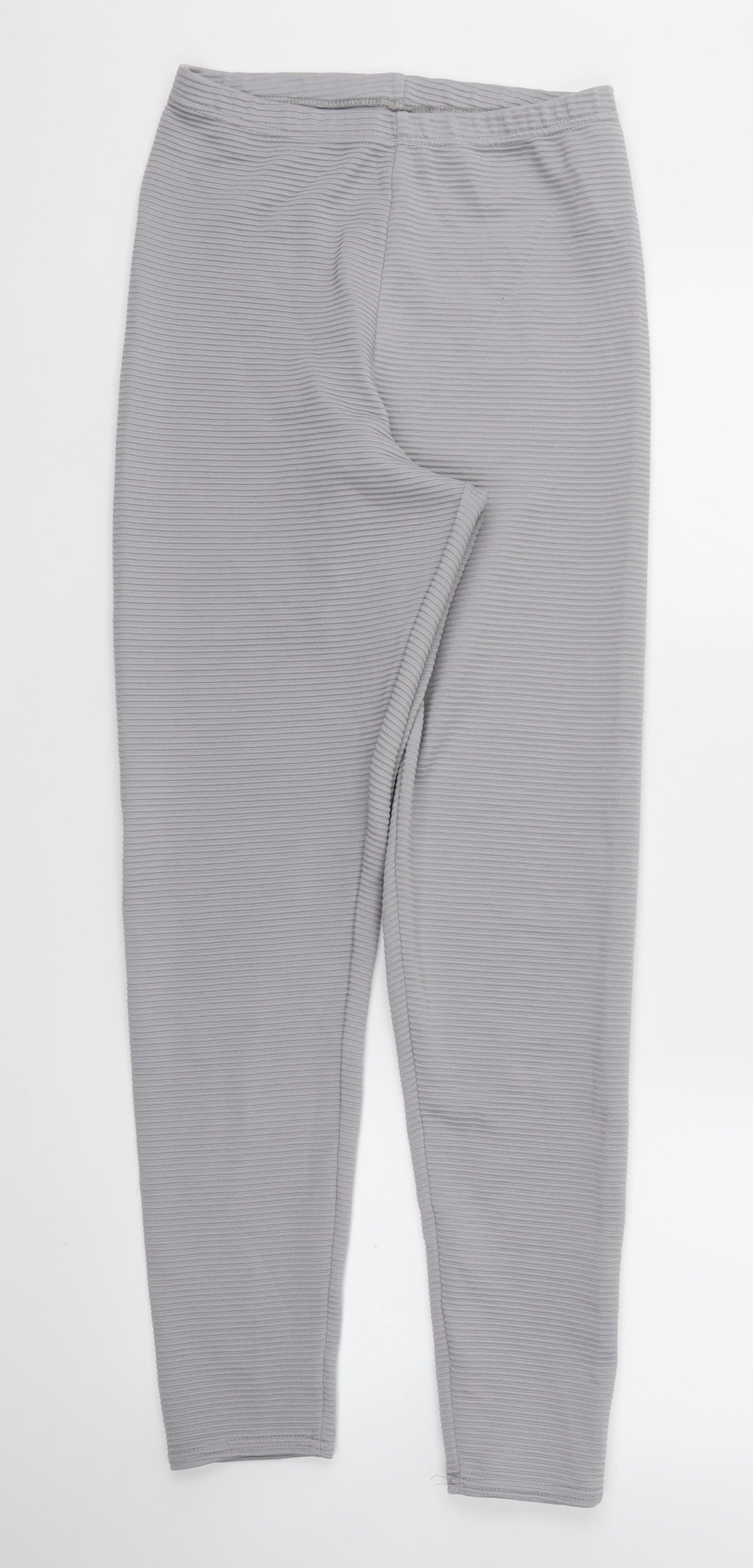 Womens UK Size M Preworn  Jegging Grey Leggings