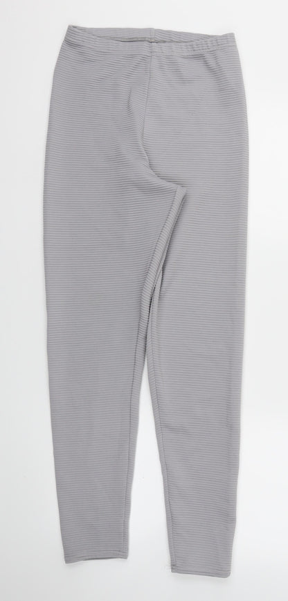 Womens UK Size M Preworn  Jegging Grey Leggings