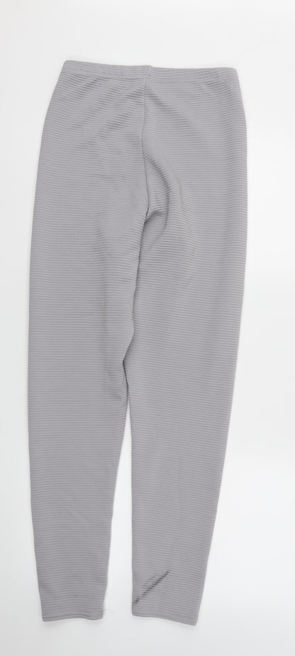 Womens UK Size M Preworn  Jegging Grey Leggings