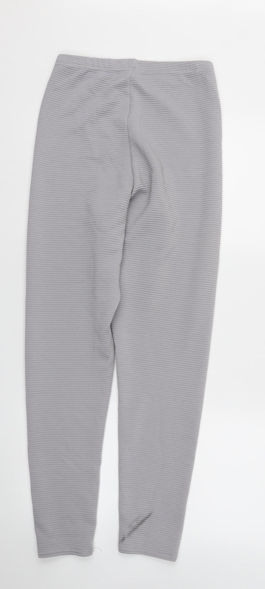Womens UK Size M Preworn  Jegging Grey Leggings