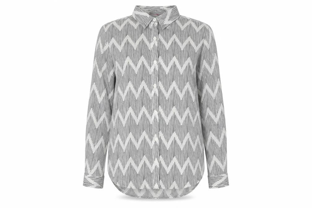 Womens UK Size S Boohoo Grey Basic Blouse
