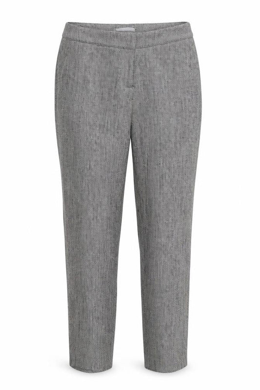 Womens UK Size 6 H&M Regular Fit  Grey Trousers