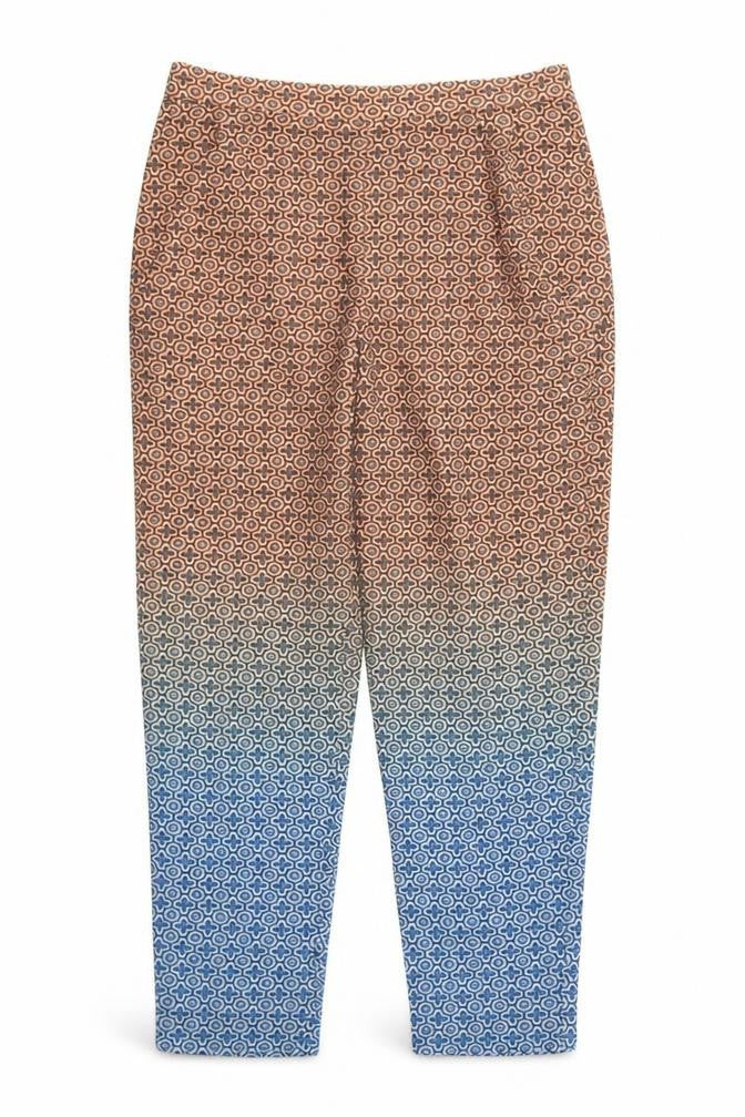 Womens UK Size XS H&M Regular Fit  Brown Trousers