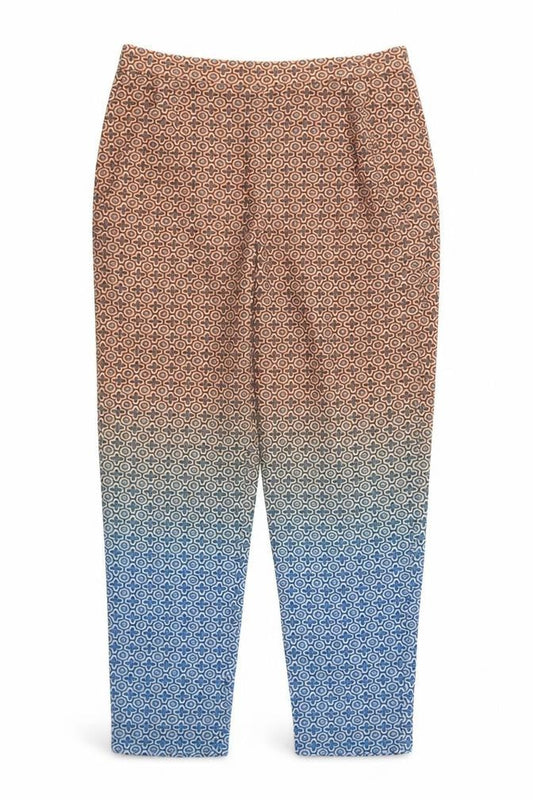 Womens UK Size XS H&M Regular Fit  Brown Trousers