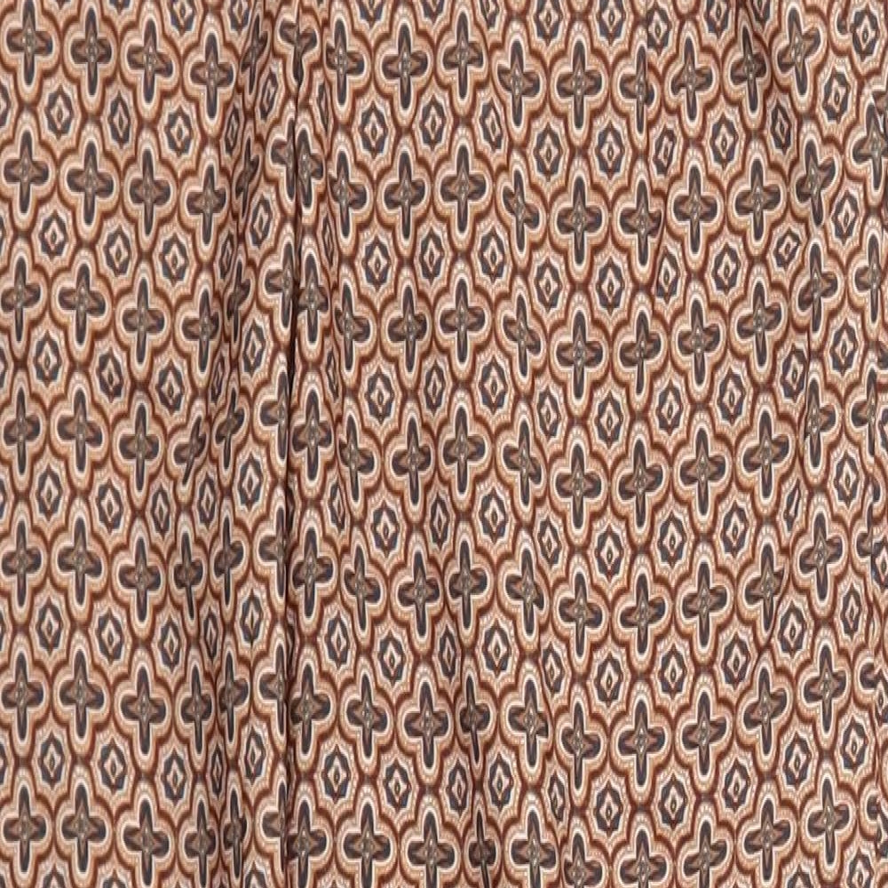 Womens UK Size XS H&M Regular Fit  Brown Trousers