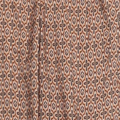 Womens UK Size XS H&M Regular Fit  Brown Trousers