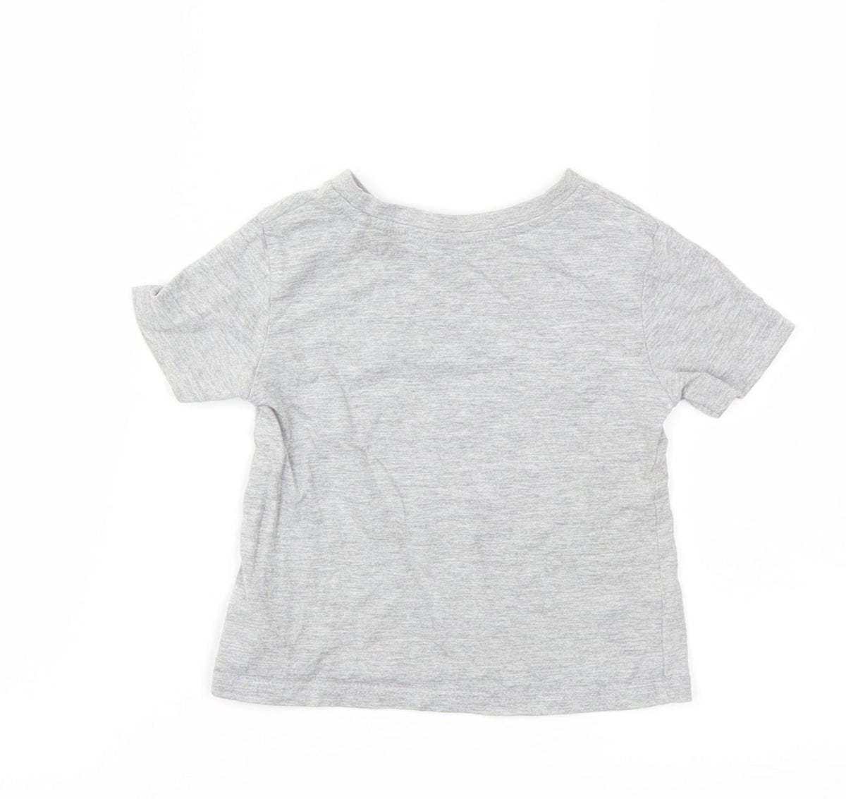 River Island Baby Grey Houndstooth  Basic T-Shirt Size 6-9 Months