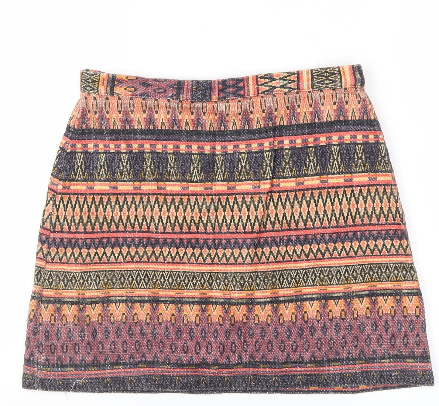 Womens UK Size 8 Topshop A-Line  Skirt