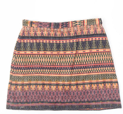 Womens UK Size 8 Topshop A-Line  Skirt