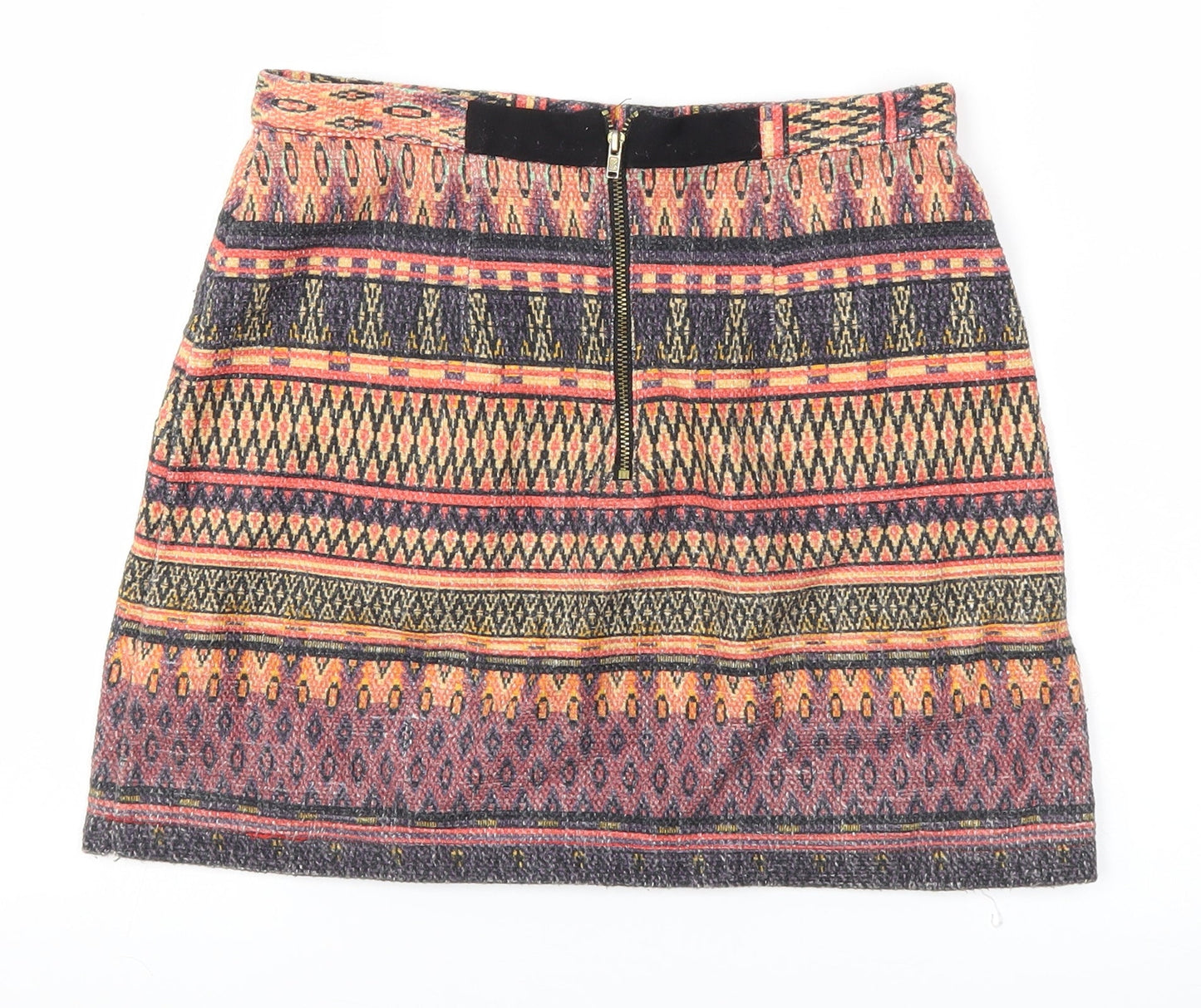 Womens UK Size 8 Topshop A-Line  Skirt