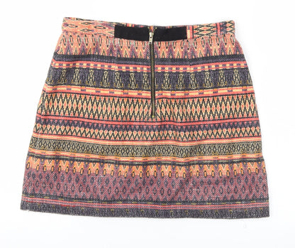 Womens UK Size 8 Topshop A-Line  Skirt