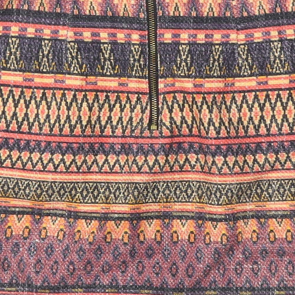 Womens UK Size 8 Topshop A-Line  Skirt