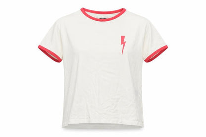 lundiz training  Womens White   Basic T-Shirt Size XS