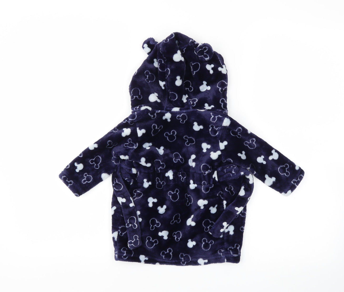 George  Boys Blue Animal Print  Cami Gown Size 6-9 Months