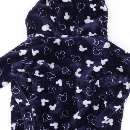 George  Boys Blue Animal Print  Cami Gown Size 6-9 Months
