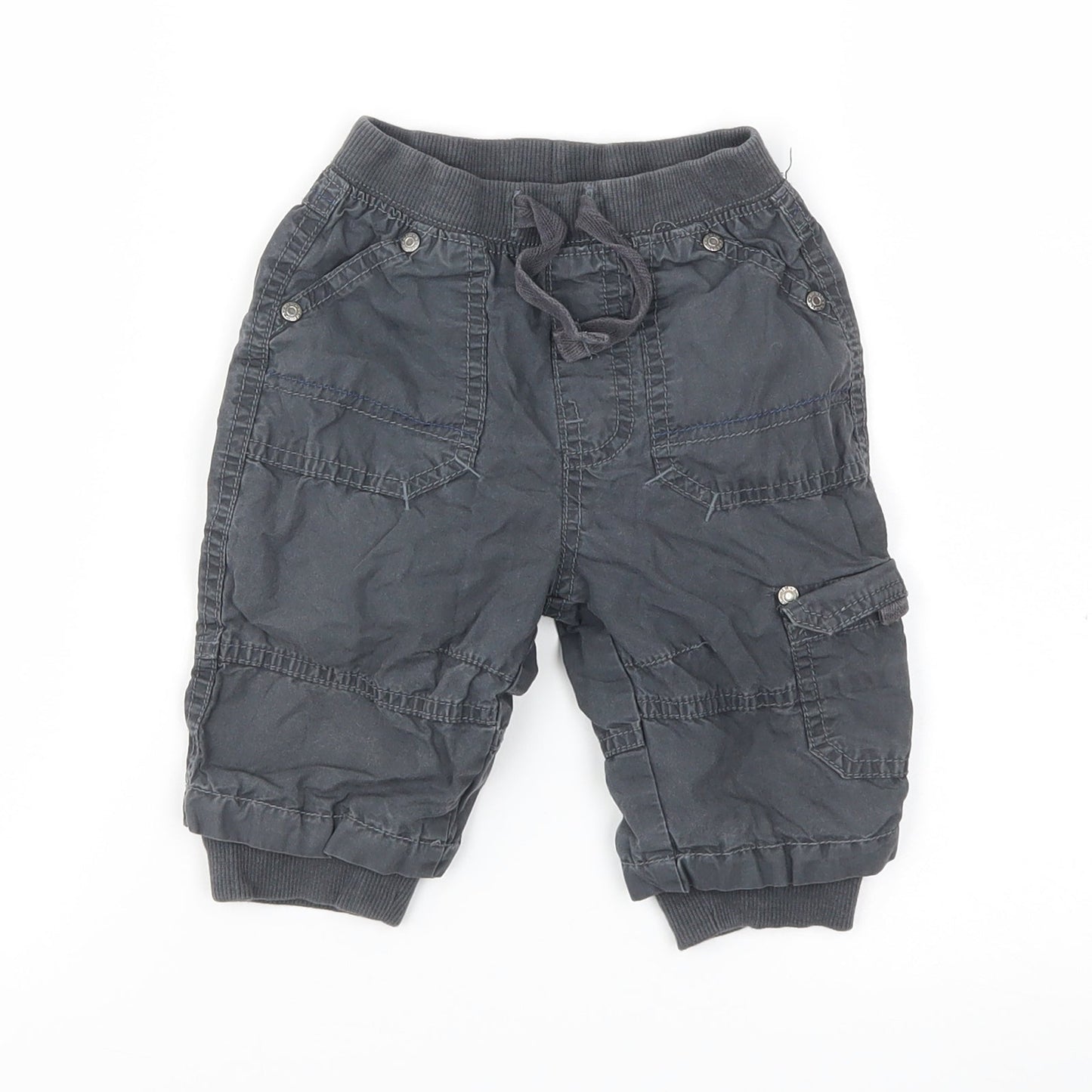 m Boys Grey   Track Pants Trousers Size 3-6 Months